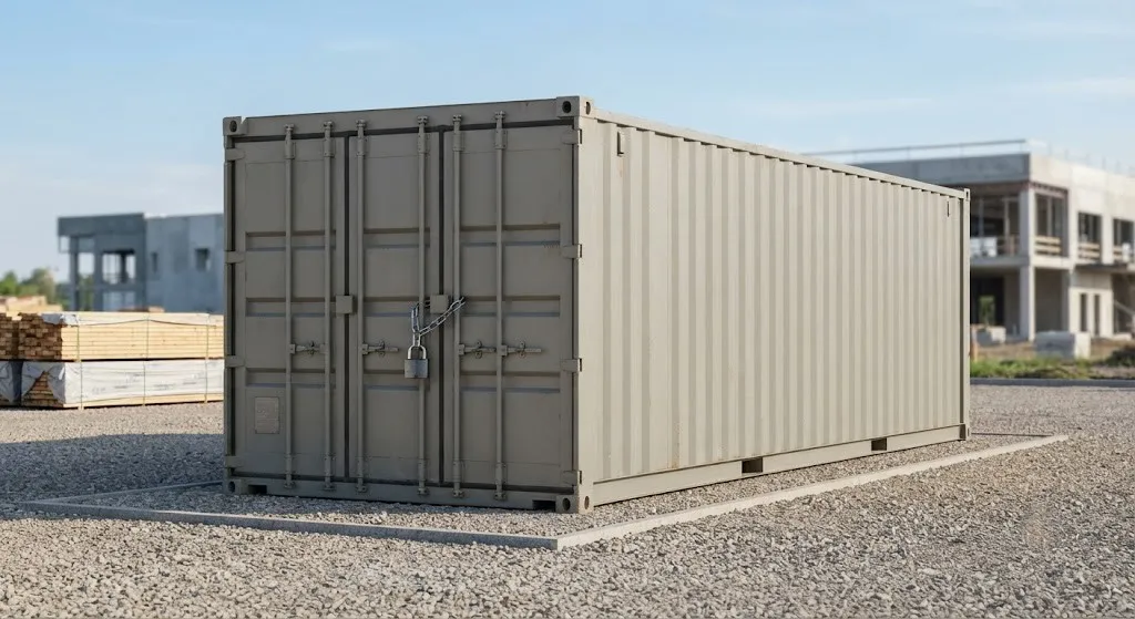40ft storage container from our Greeley fleet